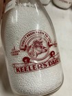MILK BOTTLE. PINT. KEELER'S DAIRY. NORWALK. CONN — photo 2