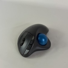 Logitech M570 Ergonomic Wireless Trackball Mo...