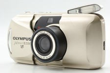  Near MINT Olympus  Mju II ZOOM VF AF 35mm Point  Shoot Film Camera JAPAN
