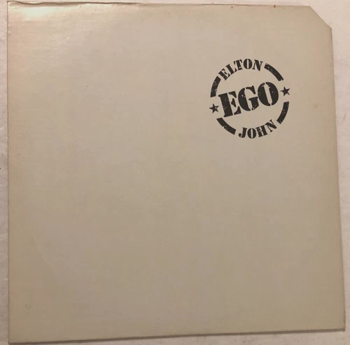 Elton John Ego L33-1979 Promo Maxi Single MCA Records Vintage 1978 LP Vinyl NM
