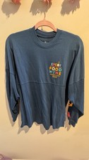 Disney Spirit Jersey Epcot Food Brings The World Together Adult Size XS.