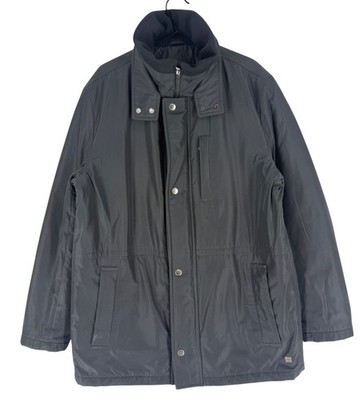 Hugo Boss Herren Corum Mantel Jacke Größe XL