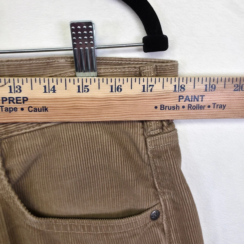 Patagonia Pants Mens 34x32 Brown Straight Fit Corduroy Organic Cotton Classic - Image 3 of 4