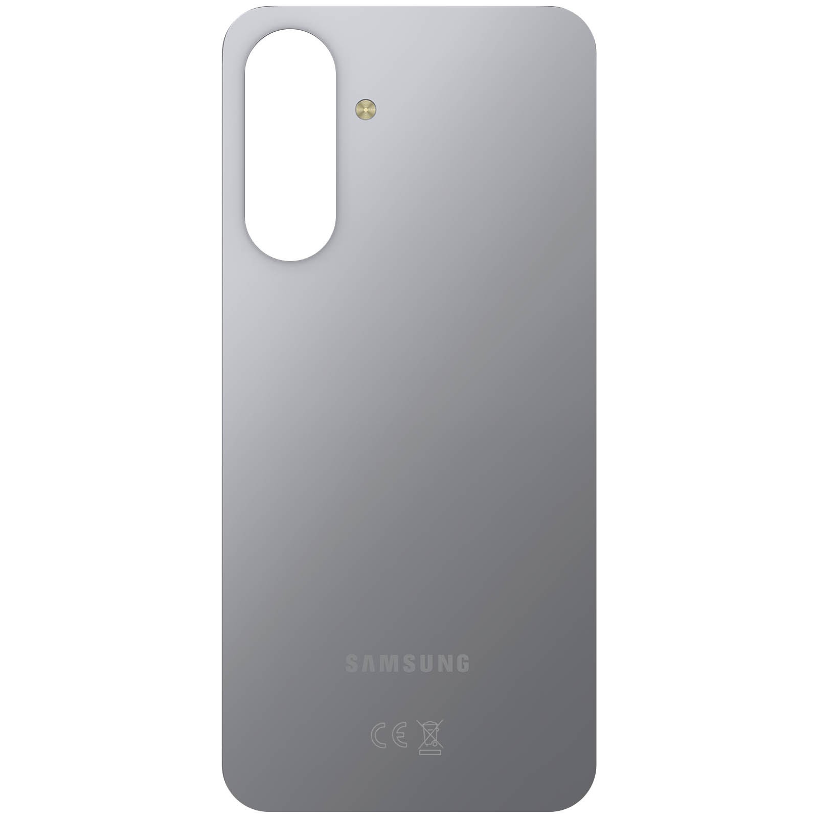 Coque arriere Galaxy A17 5G Samsung cassée ? Remplacez-la par ce dos officiel gris Service Pack