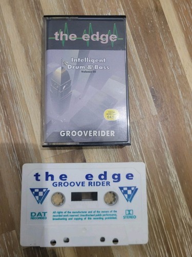 Grooverider Edge Cassette Tape Intelligent Drum And Bass - Picture 1 of 1
