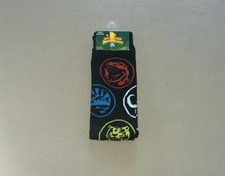 1 Pair Mighty Morphin Power Rangers Crew Socks For Shoe Size 6-12, New With Tags