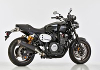 Shark Src 4 Slip On ErsatzdäMpfer (4-1) FüR Yamaha XJR1300 Bj. 2007-2016