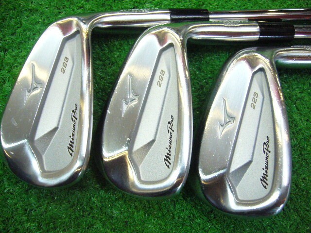 MizunoPro223アイアン　#5~PW　DG120 X100 MizunoPro223アイアン #5~PW DG120 X100 - メルカリ