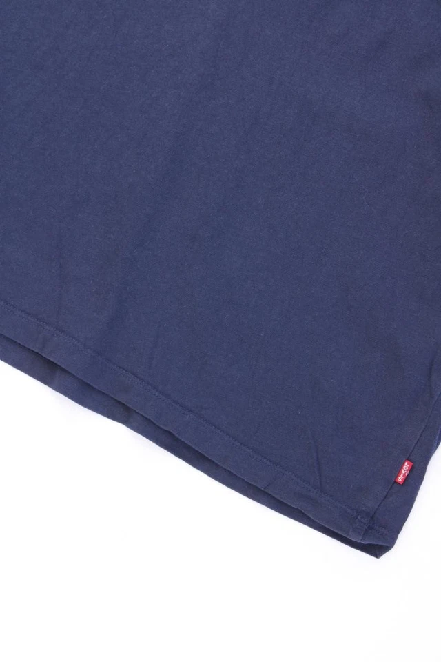 ✨ Levi's Printshirt Classic T-Shirt für Herren Gr. 54, XL Kurzarm blau ✨ - Bild 3 von 4