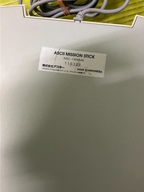 ASCII Mission Stick Controller Sega ASC-1305MS Dreamcast Tested Japan I49