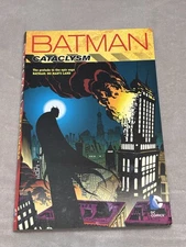 VG+ Batman Cataclysm DC Comics 2015 Book Chuck Dixon RARE OOP 1st Print