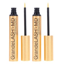 GrandeLASH-MD Lash Enhancing Serum 0.14 oz 6 Month Supply 2 Pack