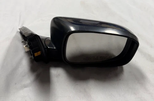 03-07 HONDA ACCORD FRONT RIGHT  VIEW MIRROR R/C 68520 BLUE USED OEM
