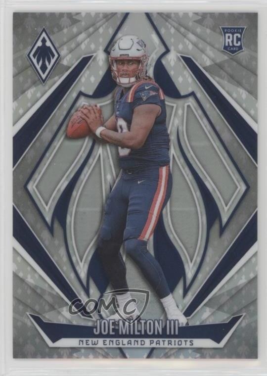 2024 Panini Phoenix Rookies Phoenix 8/399 Joe Milton III #205 Rookie RC 1o0s