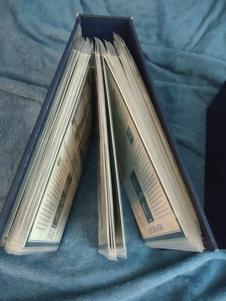 America The Beautiful State Quarters Collection Vol 1 & 2 Complete Set - Image 3 of 4