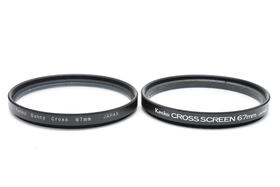 [MINT Box] PENTAX 6x7 SMC Filter 67mm Cloudy. Mor&Eve. Snow cross. etc From JP - Image 3 of 4