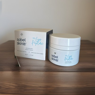 Sobel Skin RX 9% Lipo-Peptide Soothing Mask Calms Irritated_1.7 fl NEW SEALED
