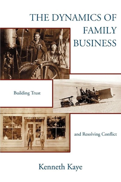 Kenneth Kaye | The Dynamics Of Family Business | Taschenbuch | Englisch (2005)-image