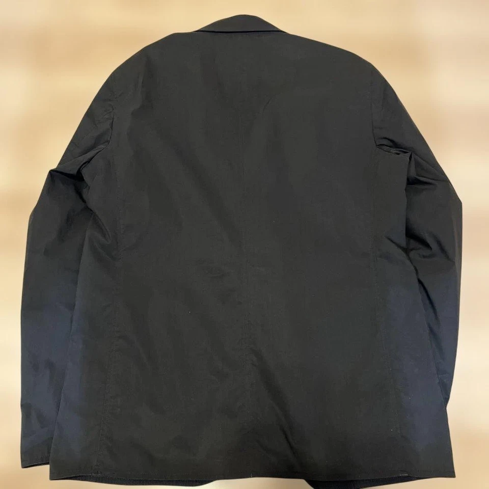 SOPHNET. Reversible Jacket M Dark Gray/Blue Stripes Used - Image 3 of 4