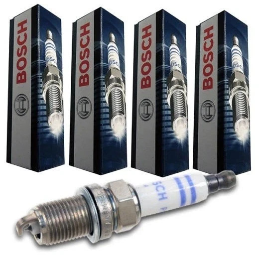 4pc Bosch New Style Spark Plugs FOR VW Air-Cooled Type 1,2,3/Sandrail/Buggy ALL