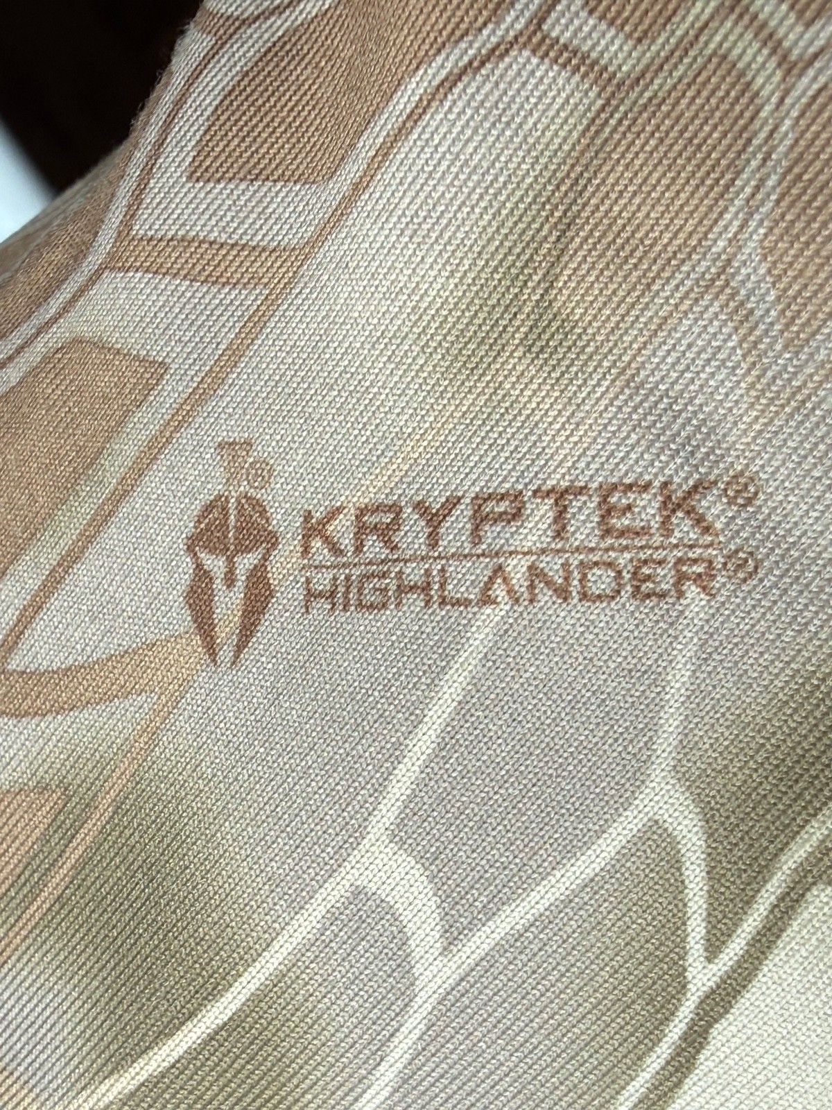 Kryptek Highlander Debossed Reversible Beanie One… - image 11