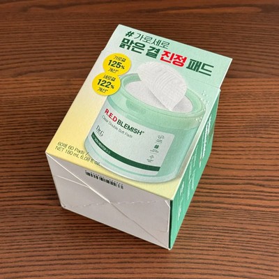 Dr. G - R.E.D Blemish Clear Double Soft Pads, 60 Pads, 6.08 Fl Oz/180 mL