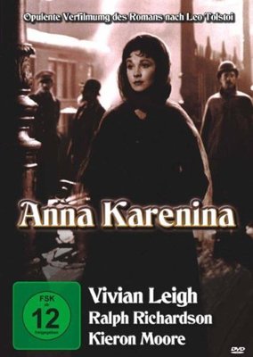 Anna Karenina ( nach Leo Tolstoi ) mit Vivien Leigh, Ralph Richardson NEU OVP