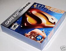 Superman Returns: Fortress of Solitude (Game Boy Advance) ...Brand New!!