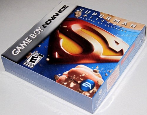 Superman Returns: Fortress of Solitude (Game Boy Advance) ...Brand New!! - Picture 1 of 2