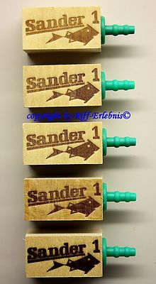 Sander Lindenholzausströmer Größe 1 Ausströmer für Piccolo 5er Packung 1,84 /St.