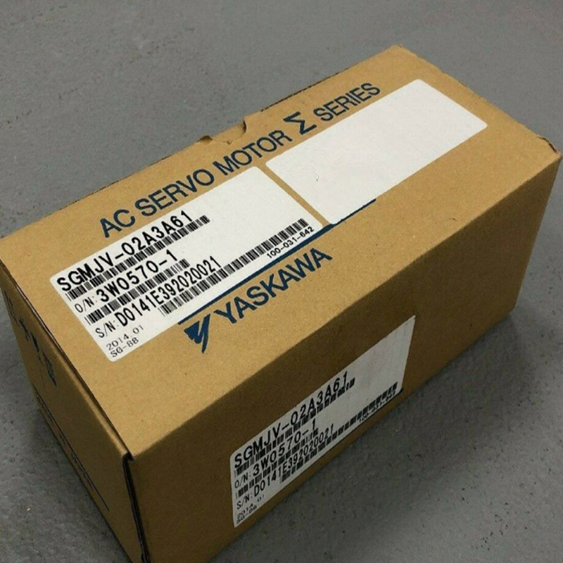 YASKAWA  New Original and Genuine  Servo Motor  SGMJV-02A3A61