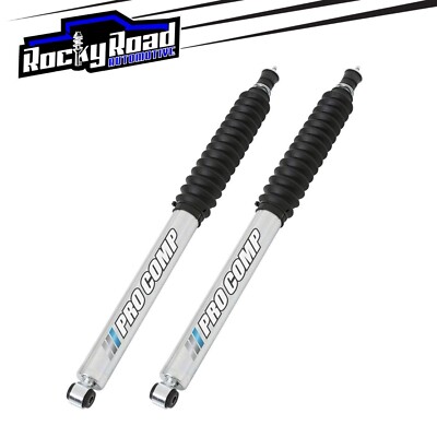 Pro Comp 1.5-3  LIFT Monotube Front Shocks (2) for 2007-2018 Jeep Wrangler JK