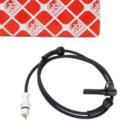 Febi Abs Sensor Raddrehzahl FüR Fiat Seicento / 600 187 Vorne Links 46530202
