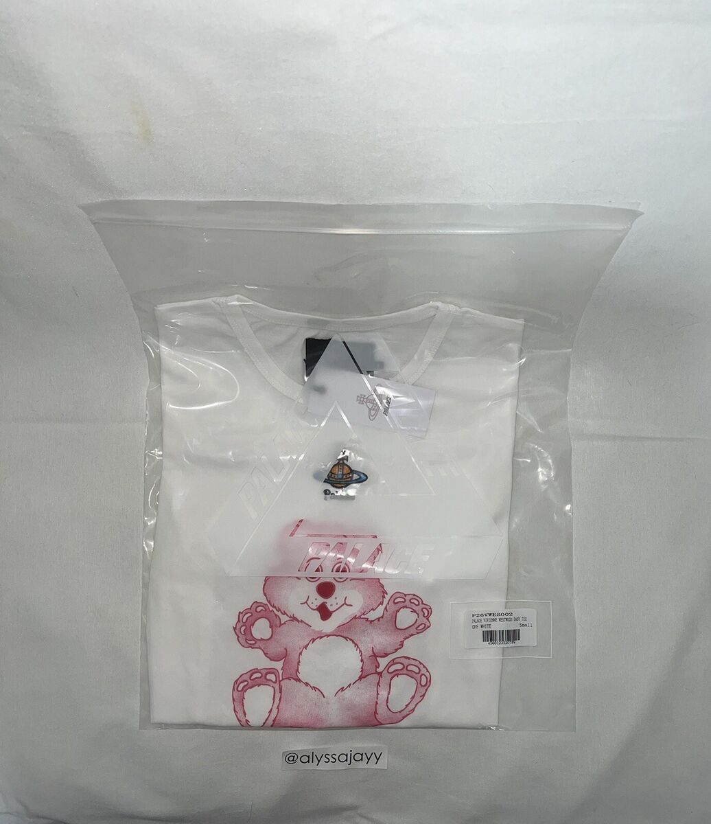 Palace x Vivienne Westwood Baby Tee Off White Size Small | eBay Palace x Vivienne Westwood Baby Tee Off White Size Small | eBay