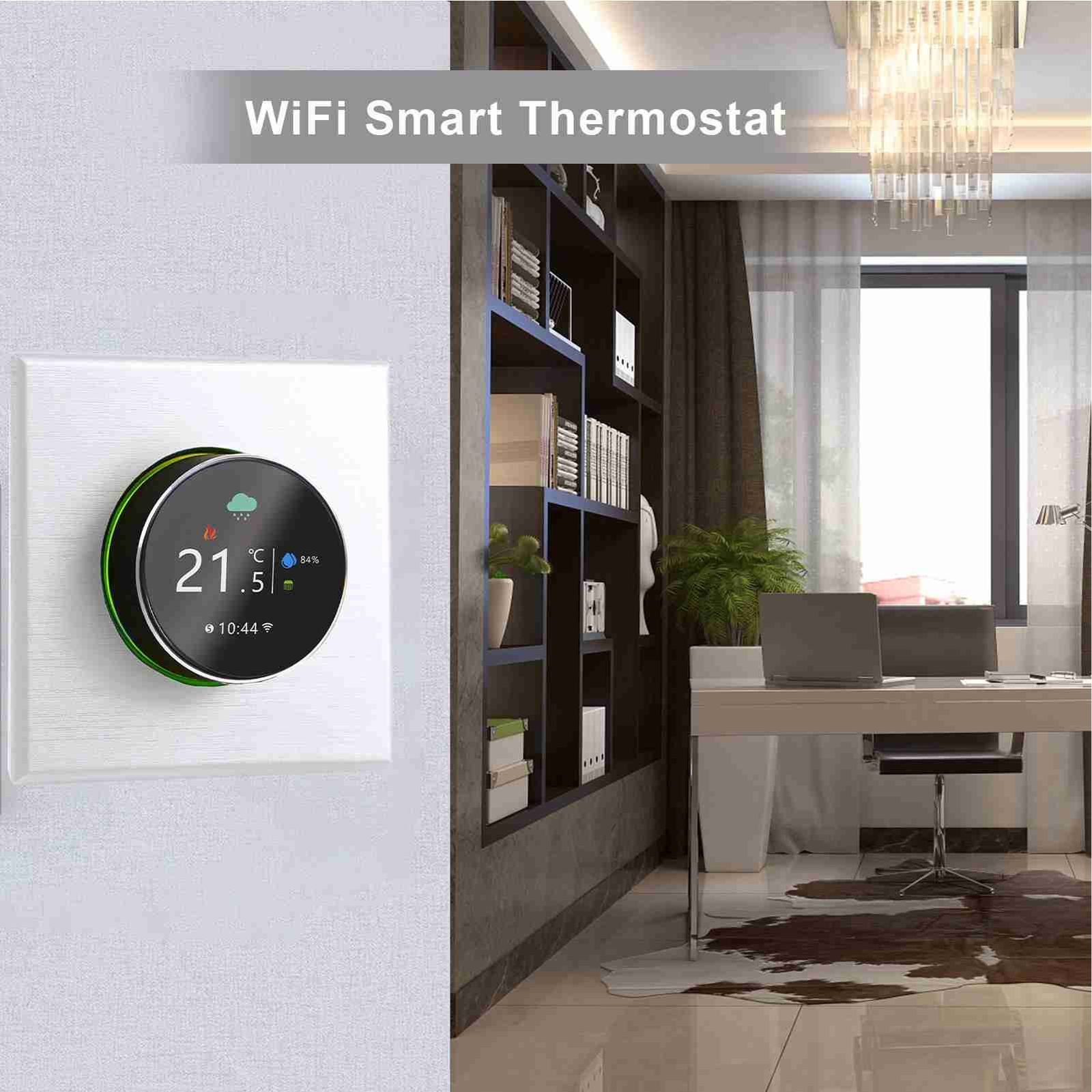 Wifi Thermostat Smartphone APP Remote Control Manual And Programming Mode US