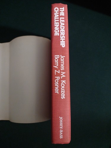 The Leadership Challenge by James M. Kouzes & Barry Z. Posner (HC 1989)7th Print - Picture 11 of 12
