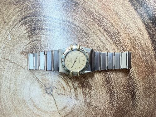 OMEGA Constellation Women’s Watch 18K Gold & Stainless Steel No. 1455 - Picture 4 of 15