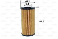 VALEO 586594 Ölfilter für VOLVO