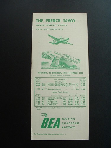 VINTAGE AIRLINE TIMETABLES GB EUROPE WORLD-BA BOAC BEA etc CHOOSE FROM JOB LOT - Picture 42 of 183