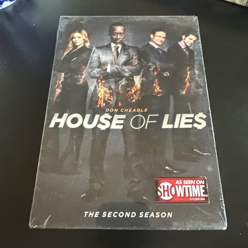 Haus der Lügen: Staffel 2, DVD Breitbild, NTSC, Farbe Don Cheadle