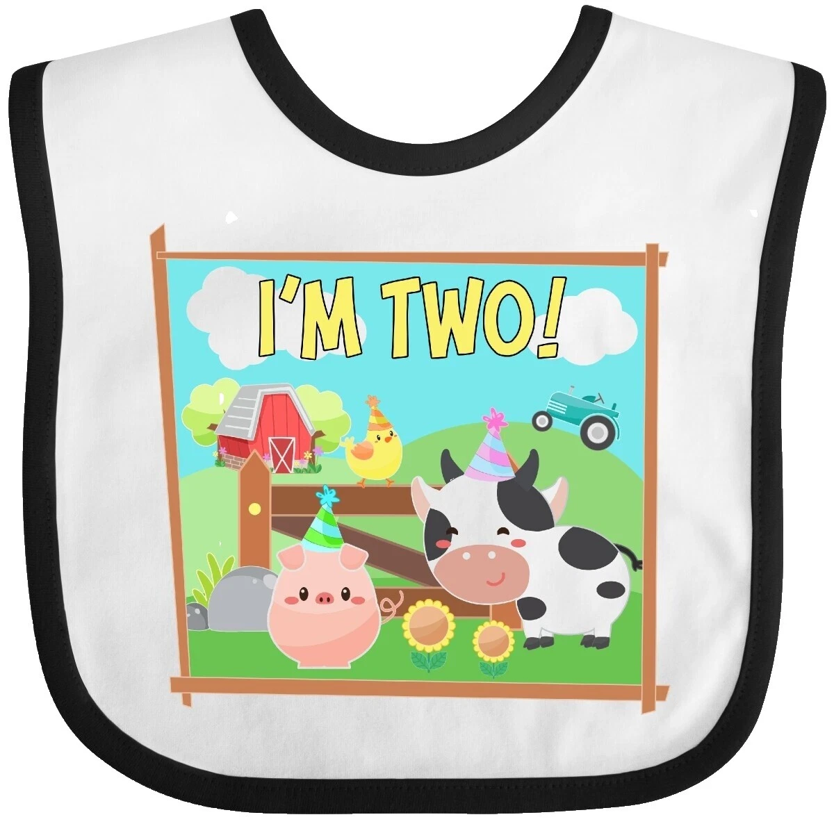 Granja Bebé Baberos Paños