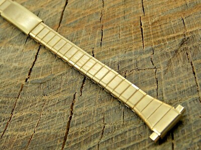 NOS Vintage Unused Speidel USA Expansion 9mm-13mm Watch Band Stainless Steel
