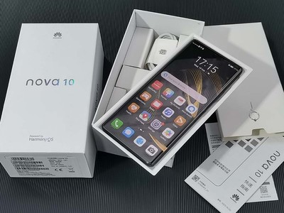 Huawei nova 10 Unlocked EMUI 12 (Europe) 50MP Snapdragon 778G 4G 6.67'' (NCO-LX1)