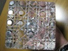 Large  Antique Crystal Inkwell with Sterling Silver Cap — photo 3