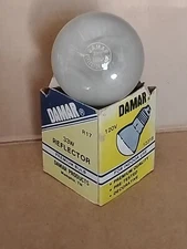DAMAR - 33W 120v Indoor Mini Flood Reflector R17 Light Bulb 