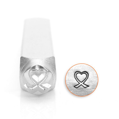 ImpressArt Herzförmig Band Design Stempel Metall Stanzen Schmuck Handwerk 6mm