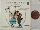 HENKEMANS BEETHOVEN PIANO SONATAS & RONDO PHILIPS ED.1 MINIGROOVE A 00478 L NM