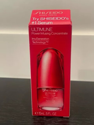 NEW SEAL Shiseido ULTIMUNE Power Infusing Concentrate (0.5oz)