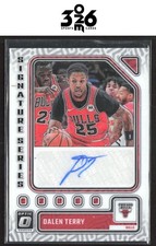 Dalen Terry 2023-24 Donruss Optic Signature Series Holo #SS-TER