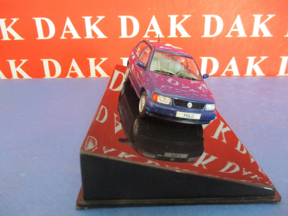 Die cast 1/43 Modellino Auto Volkswagen Polo MK.III 1994 by Ixo - Immagine 3 di 4